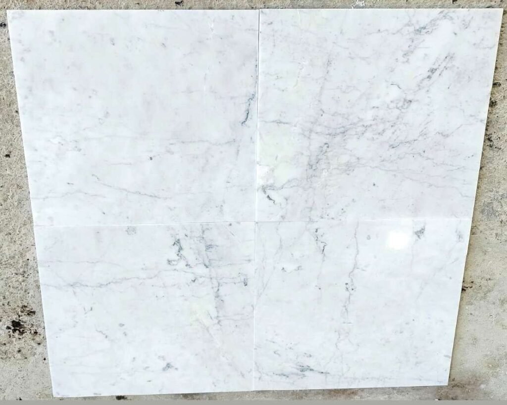 Marbre Bianco Carrara Chiaro