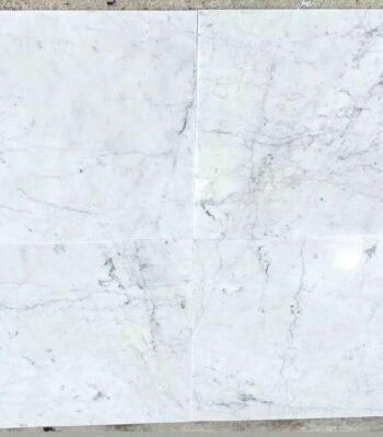 Bianco Carrara Chiaro - lot de marbre