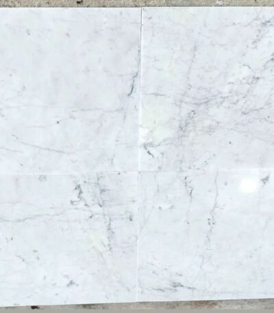 Bianco Carrara Chiaro - lot de marbre