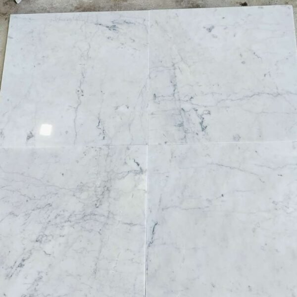 Bianco Carrara Medio - marble crate